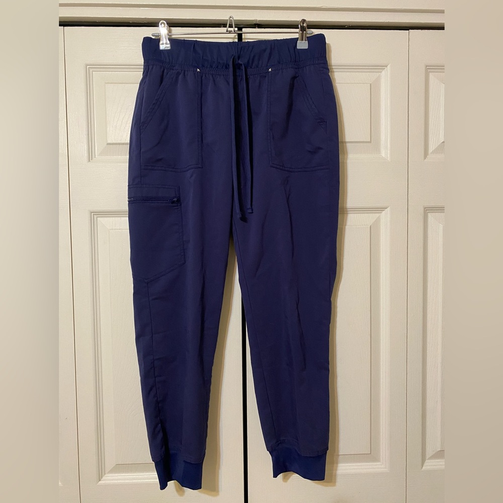 SCRUB STAR Jogger Pants Navy Blue Women’s